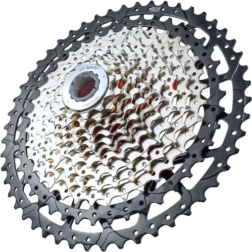 Vista 17 de VG SPORTS 8/9/10/11/12 Speed Ultra-Light Bike Cassette for Mountain Bike 11-40T/11-42T/11-46T/11-50T/11-52T MTB Cassette Lightweight Aluminum