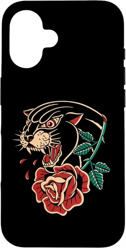Vista 32 de Panther Rose American - Carcasa para iPhone 17