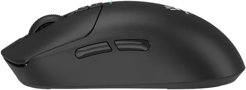 Vista 4 de Bloody R72 Ultra Wireless Gaming Mouse 20000 CPI Sensor óptico 1ms Modo dual de baja latencia USB e inalámbrico - Negro