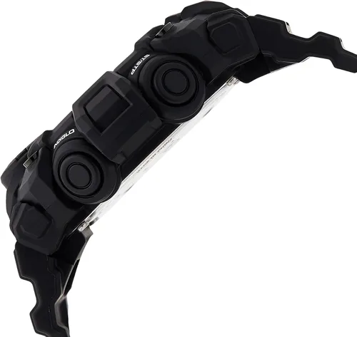 Vista 4 de Timex Mens DGTL A-Game 50 mm Resin Strap Watch
