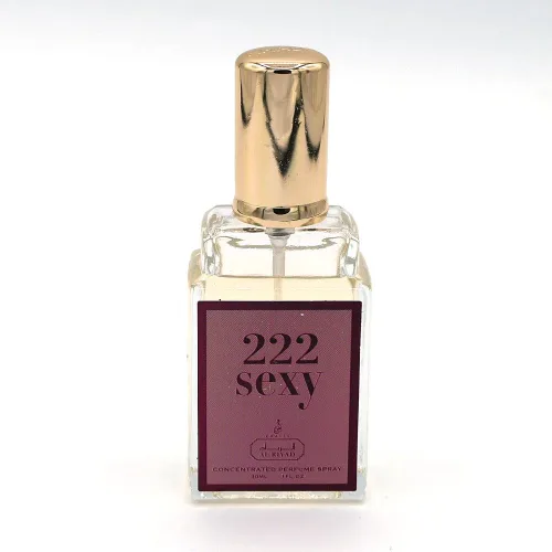 Vista 2 de Maison d'Orient 222 SEXY Inspired by Carolina's 212 (Mujeres), 1.1 oz (1.0 fl oz) Eau De Parfum Spray. Una fragancia que dejará una impresión