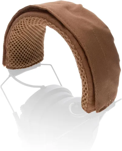 Vista 9 de Walker's Diadema envolvente para orejeras de tiro, cubierta universal transpirable para auriculares de protección auditiva, cierre de gancho y bucle