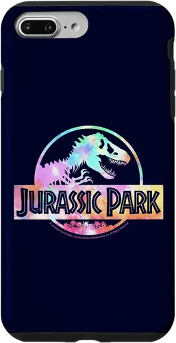 Vista 12 de Funda con logotipo para iPhone 16 Jurassic Park Tie Dye Fill