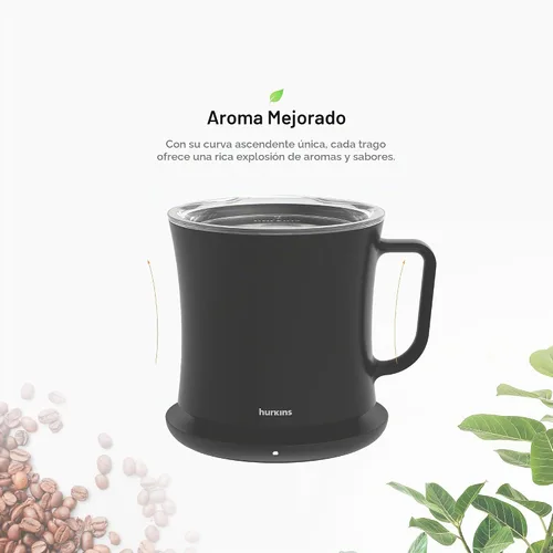 Vista 5 de Smug Mug Warmer V2 Taza de control de temperatura premium y base de calefacción Calentamiento inteligente de 131.0 °F (131 °F) 1 año