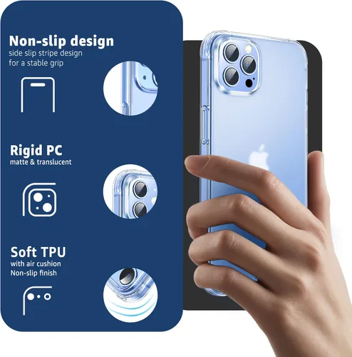 Vista 3 de ORIbox - Funda compatible con iPhone