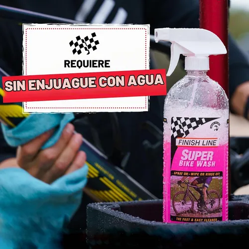 Vista 5 de Finish Line Super Bike Wash