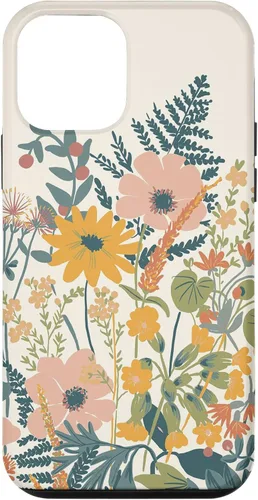 Vista 16 de iPhone 16 Cute Summer Wildflowers Pattern Design Floral Case