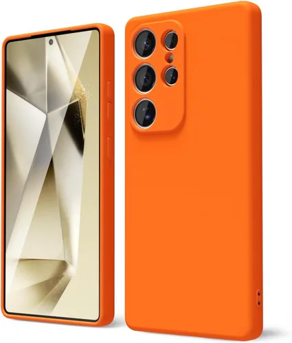 Vista 297 de oakxco Funda para teléfono Samsung Galaxy S8 de silicona líquida, delgada y fina de gel de goma suave TPU cubierta protectora simple llana