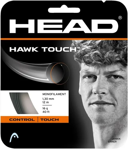 Vista 5 de HEAD Hawk Touch - Juego de cuerdas de raqueta de tenis de 40 pies - Cuerda de raqueta monofilamento