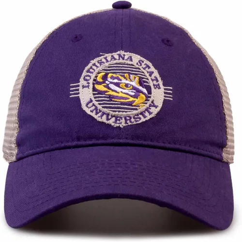 Vista 40 de The Game NCAA Snapback - Parche de malla - Comodidad clásica - Tamaño ajustable - Deja que todos sepan a qué equipo apoyas School seal patch with