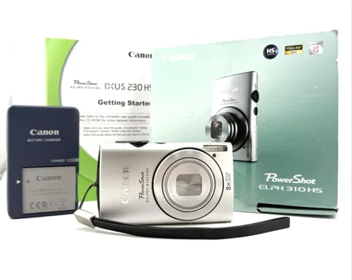 Vista 7 de Canon PowerShot ELPH 310 HS (verde)