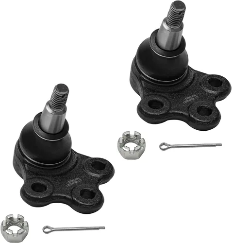Vista 304 de Detroit Axle - Par (2) de juntas esféricas inferiores delanteras para Mitsubishi Montero 1992-2000 - [Montero Sport 1997-2004]