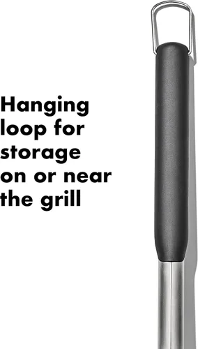 Vista 7 de OXO Cepillo para parrilla Good Grips Hot Clean