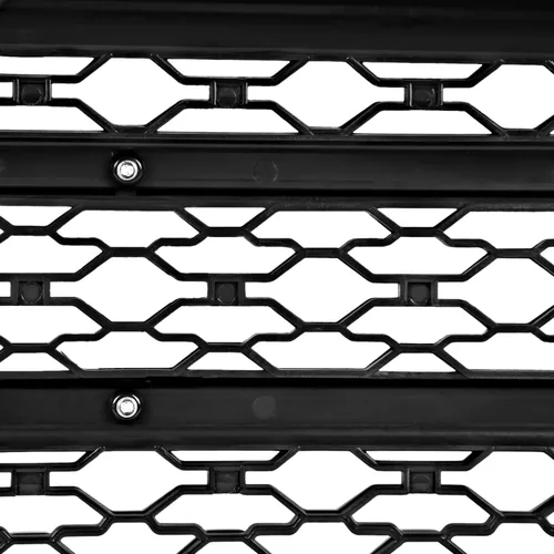 Vista 8 de Spec-D Tuning Parrilla de parachoques delantero negro mate con luces LED ámbar compatible con Dodge Ram 1500 2009-2012
