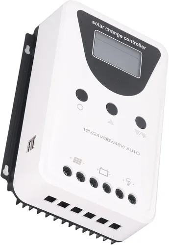 Vista 6 de ciciglow Controlador solar MPPT 100A, 12/24/36/48V, pantalla LCD, ciciglow8rd9pntya76291-13, múltiples modos de control de carga