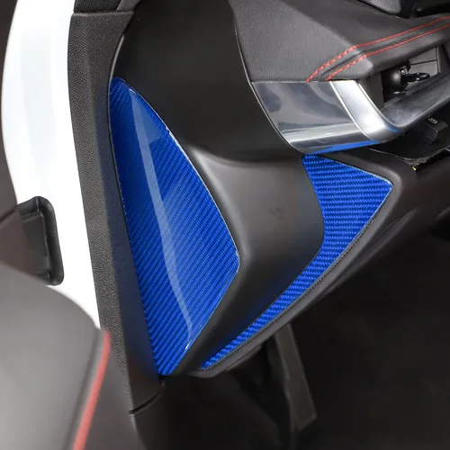 Vista 10 de Cojín de impacto para cierre de puerta de automóvil, cubierta lateral para Chevrolet Corvette C8 Z06 2020-2025, accesorios de decoración