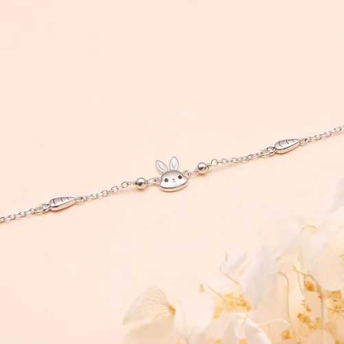 Vista 7 de Ladytree Pulsera de plata de ley 925 para mujer, con bonito dije de pulpo, pulsera ajustable, joyería de océano, regalos para adolescentes, niñas