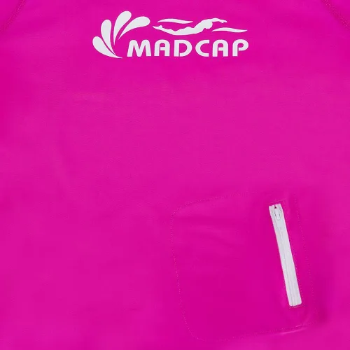 Vista 5 de MADCAP Traje de baño de manga larga para niñas con protección solar UV para niñas de 4 a 16 años