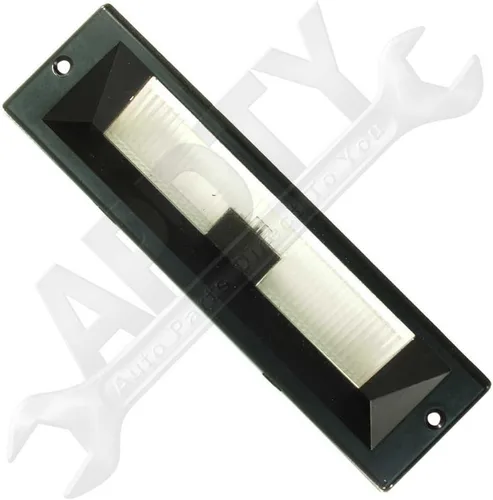 Vista 2 de APDTY 56000409 Lámpara de matrícula central trasera/cubierta de luz para Jeep Cherokee 1984-1996