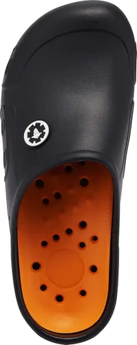Vista 2 de YUNGPRIME Zuecos de jardín antideslizantes para hombre y mujer, zapatos de enfermería y chef
