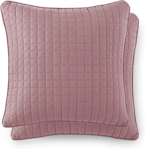 Vista 71 de Fundas Southshore Fine Linens Vilano Springs, para almohada, acolchadas, Microfibra, Pizarra, 20" x 36" 15 - Pizarra