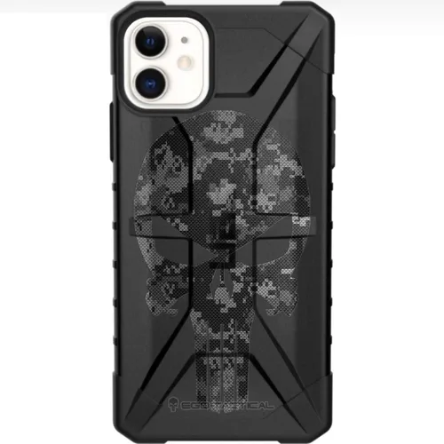 Vista 74 de EGO TACTICAL Limited Edition UAG Urban Armor Gear case Compatible with iPhone 12 Mini [5.4" Screen] A-10 Warthog