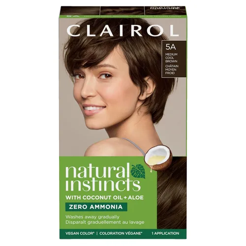 Vista 49 de Clairol Natural Instincts - Tinte semipermanente para el cabello, color negro 2, paquete de 1 unidad