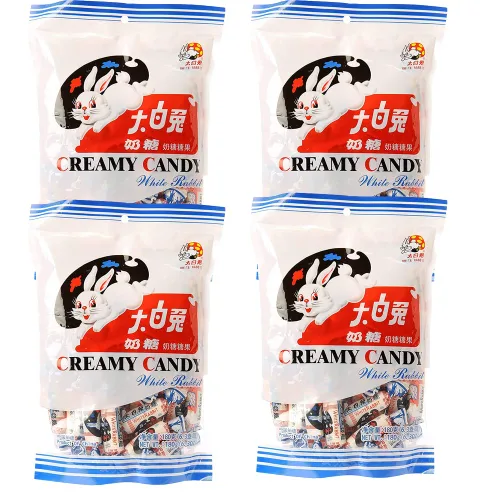 Vista 4 de Z. Emma Caramelo cremoso de conejo blanco, 6.3 onzas/6.35 oz (paquete de 1)
