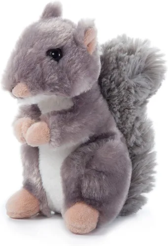 Vista 53 de The Petting Zoo Peluche de perro salvaje africano, regalos para niños, animales salvajes del zoológico Onez Babiez, juguete de peluche de perro