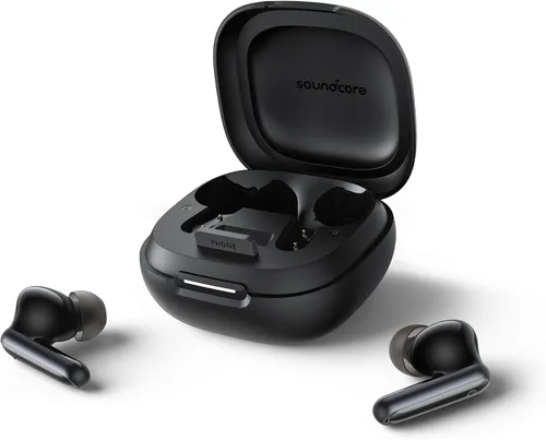 Vista 8 de Soundcore P40i by Anker Auriculares con cancelación de ruido con ANC adaptable (paquete de 2)