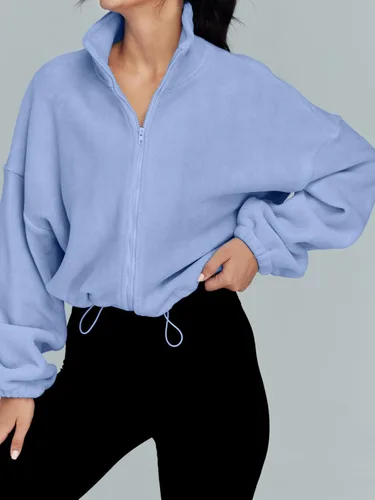 Vista 2 de AUTOMET Sudaderas con capucha y cremallera para mujer, de gran tamaño, de manga larga, ropa de otoño, ropa de moda 2024