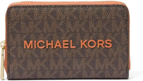 Vista 13 de MICHAEL Michael Kors Jet Set - Estuche para tarjetas con cremallera pequeña para mujer, 1, talla única, talla única