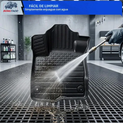 Vista 6 de Rongtaod Alfombrillas de Piso Compatibles con Honda CRV 2023 2024 2025 2026 Forro de Maletero Forro de Carga Alfombrilla de Carga Protector