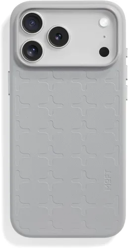 Vista 23 de MOFT Snap Case MOVAS™ para iPhone 16 Pro Max, compatible con MagSafe, funda magnética de cuero vegano premium con sensación suave, color duradero