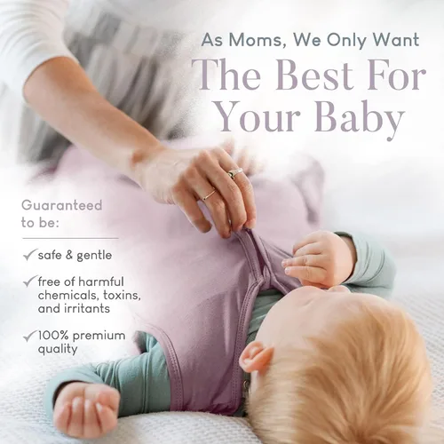 Vista 4 de MK & CO. ORGANICS - Saco de dormir unisex para bebé de 6 a 12 años y 12 a 24 meses
