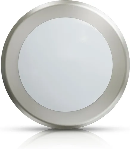 Vista 10 de ECOELER Luz LED de disco, 6 pulgadas de níquel cepillado de aluminio regulable, 3000 K/4000 K/5000 K seleccionable, lámpara de techo empotrada, 16.5