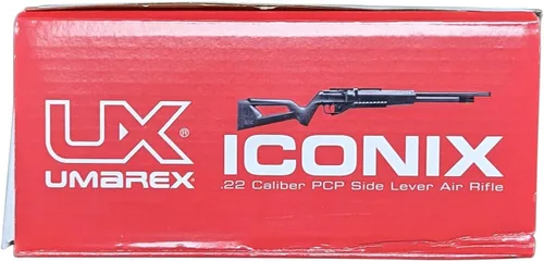 Vista 16 de Umarex Iconix - Rifle de aire PCP calibre .22 con palanca lateral