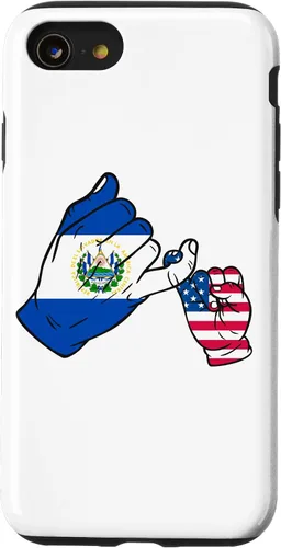 Vista 13 de iPhone 15 Funda familiar El Salvador USA para padres e hijos