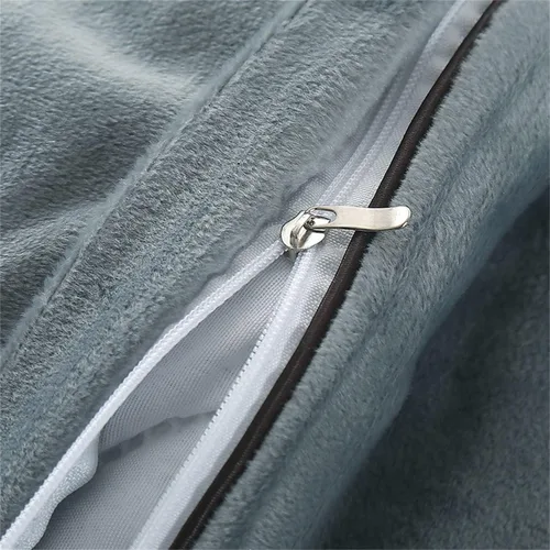 Vista 3 de Juego de sábanas para mesa de masaje, cubierta para cama de pestañas, ropa de mesa de masaje de salón de spa, cubierta de cama de spa, tela de Gris