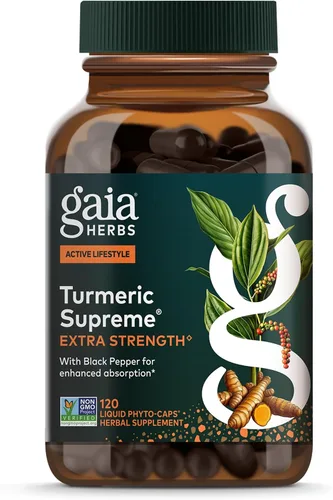 Vista 11 de Gaia Herbs Fito cápsulas de cúrcuma líquida suprema para mayor fuerza, 1, 1