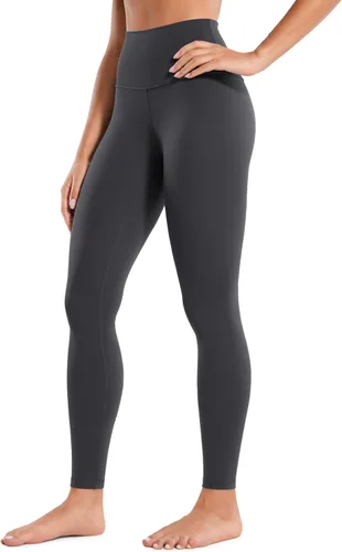Vista 33 de CRZ YOGA - Butterluxe Leggings de cintura alta para mujer, leggings de entrenamiento, pantalones extrasuaves para hacer yoga o descansar, 28 pulgadas
