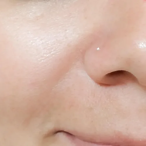 Vista 3 de 1mm Ball Nose Stud Sterling Silver Tiny Super Small Nose Piercing 0.6mm Pin Thickness Silver Dainty Nose Jewelry
