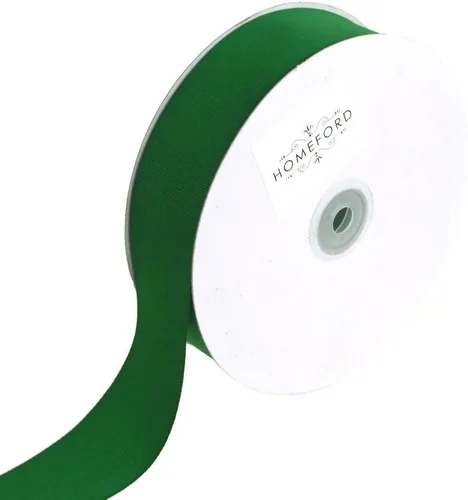Vista 131 de Homeford Cinta de grogrén macizo, 50 yardas (1-1/2 pulgadas, oro antiguo)
