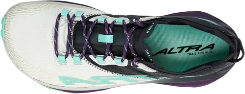 Vista 2 de ALTRA AL0A548D Mont Blanc Tenis de correr para mujer, NegroVerde