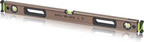Vista 10 de Spec Ops Tools - Nivel de bolsillo magnético de 4 pulgadas, viales de bloque 33% más grandes, incluye mosquetón, 3% donado a veteranos
