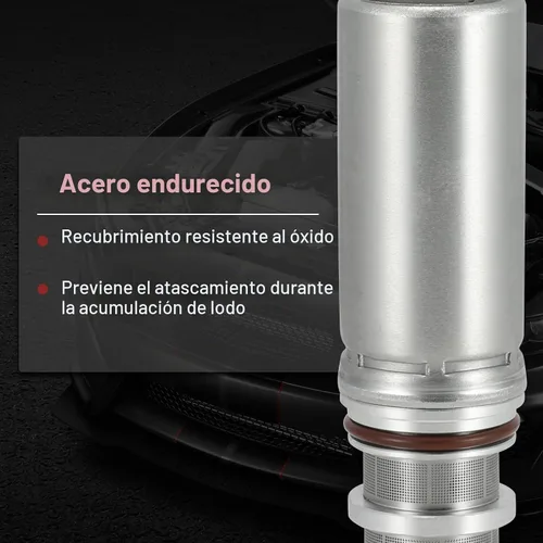 Vista 3 de 917215 917216 Válvula de control de aceite solenoide de sincronización de válvula variable VVT del motor Compatible con Chevy Equinox Cobalt Impala