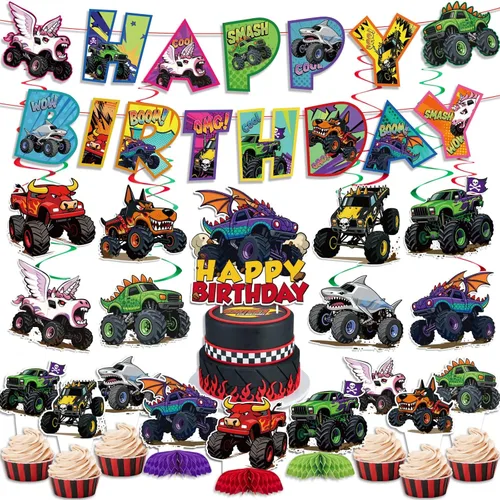 Vista 17 de 35 decoraciones de cumpleaños con texto en inglés "Isn't She Onederful", decoraciones de primer cumpleaños para niñas, fácil instalación, incluye