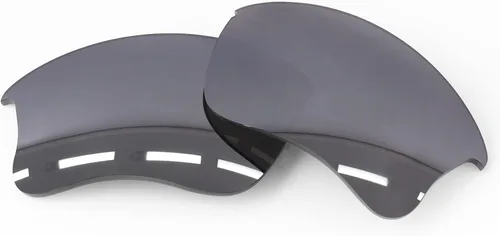 Vista 2 de Forobb Polarized Replacement Lenses & Rubber Kits for Oakley Half Jacket 2.0 XL Sunglasses