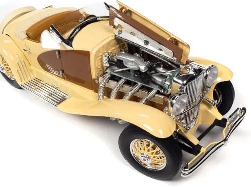 Vista 5 de Auto World 1935 Duesenberg SSJ Speedster Escala 1:18 Diecast