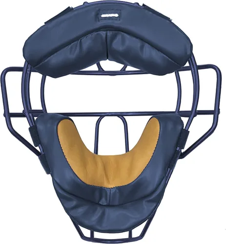 Vista 82 de FORCE3 Máscara tradicional de receptor Defender con sistema patentado de suspensión de choque S3